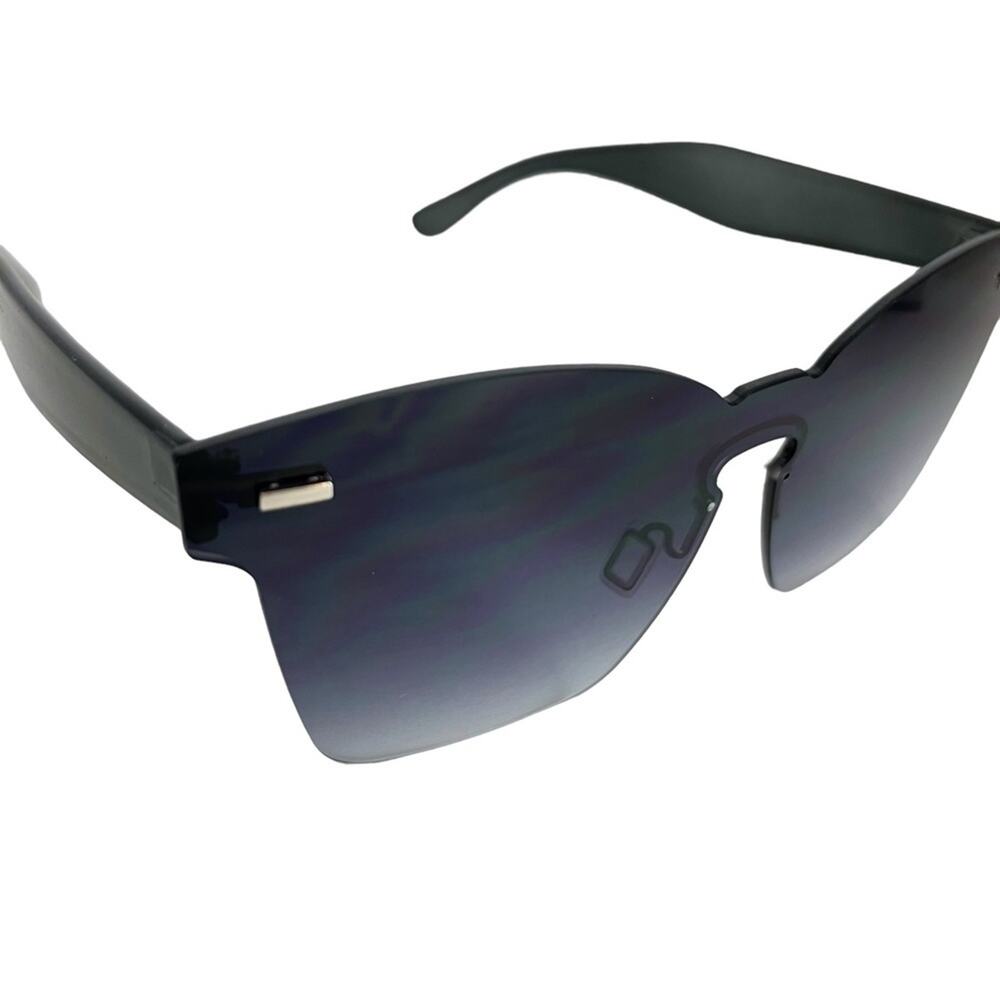 SUNGLASSES Dark Shades Vacation Beach Summer Plastic Lightweight Fashion Glasses - Picture 3 of 15